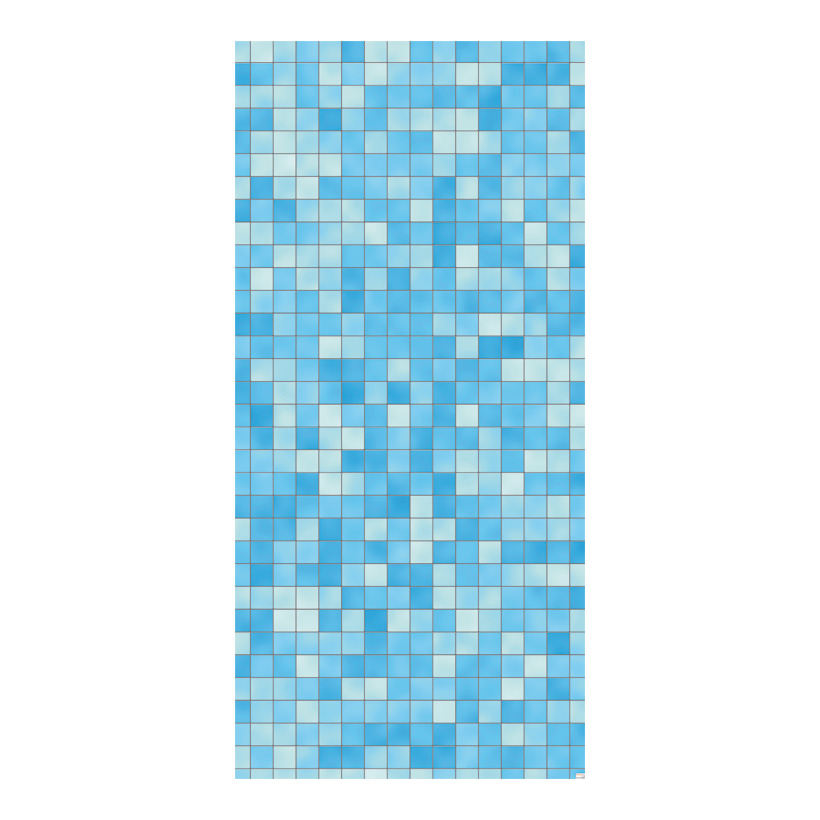 Motivdruck Poolkacheln, 80x200cm Stoff Motivdruck Poolkacheln, 80x200cm Stoff