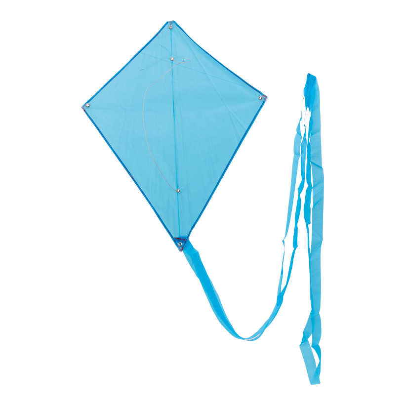 Drachen, 50x40cm 1,5m Flugleine mit 30cm Hänger, aus Nylon