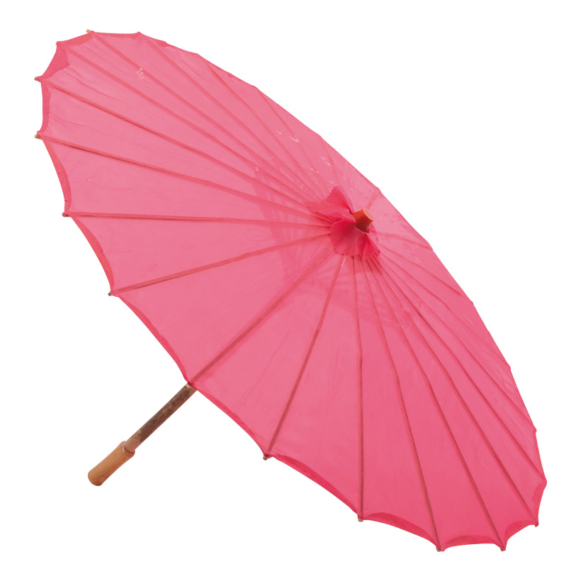 Schirm, Ø82cm aus Holz/Nylon, faltbar, für Innen- & Außenbereich Schirm, Ø82cm aus Holz/Nylon, faltbar, für Innen- & Außenbereich