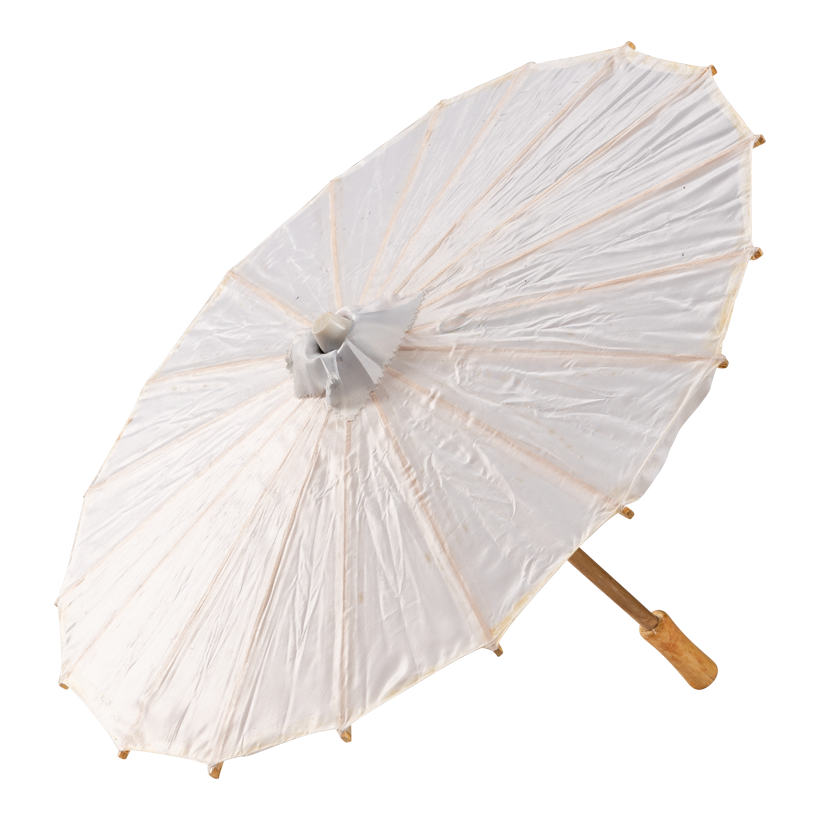 Schirm, ⌀ 56cm aus Nylon/Bambus, für Innen- & Auflenbereich Schirm, ⌀ 56cm aus Nylon/Bambus, für Innen- & Auflenbereich