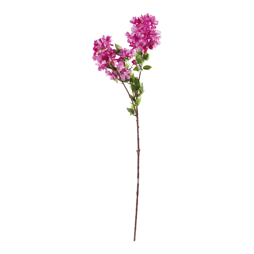 Branche de cerisier en fleur, 100cm Stiel: 55cm en plastique/soie synthétique, flexible