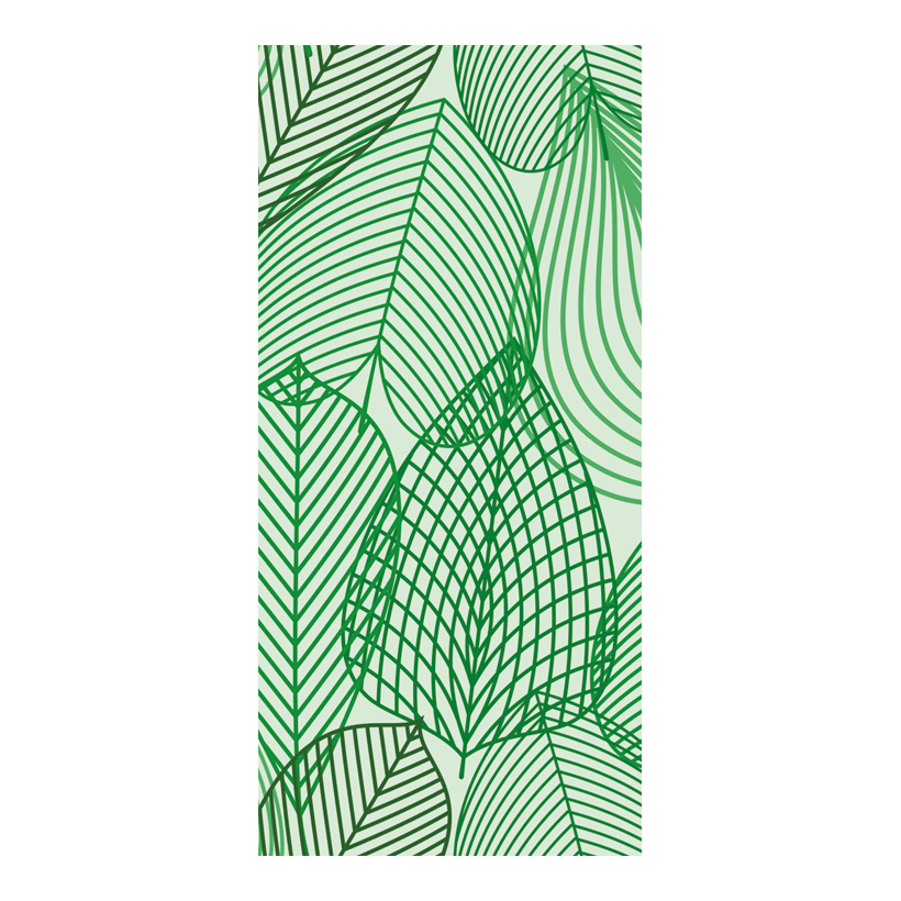 # Motivdruck "Leaves", 80x200cm Stoff # Motivdruck "Leaves", 80x200cm Stoff