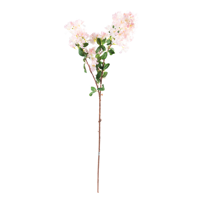 Branche de cerisier en fleur, 100cm Stiel: 55cm en plastique/soie synthétique, flexible
