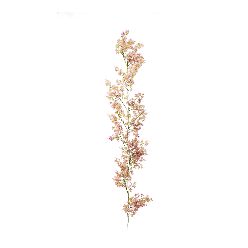 Guirlande de gypsophile, 180cm en plastique, à suspendre