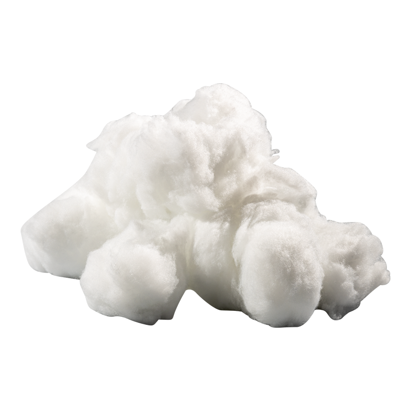 Rupf-Schneewatte, 450g/Btl., aus Polyester
