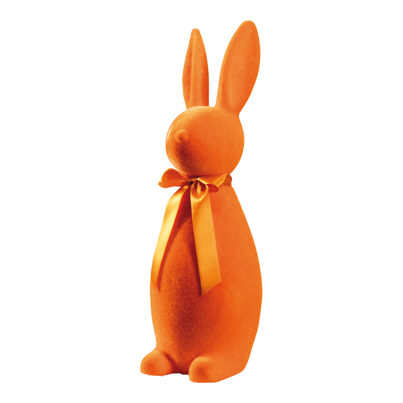 Lapin, 69x23cm en polystyrène, floqué