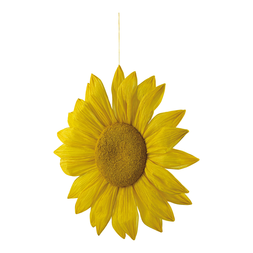 Blüte aus Papier, 60cm mit Hänger
