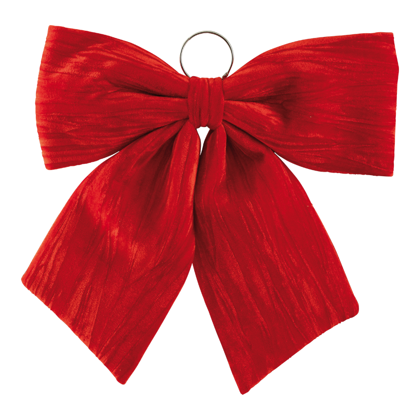 Schleife, 48x44cm aus Polyester/Schaumstoff