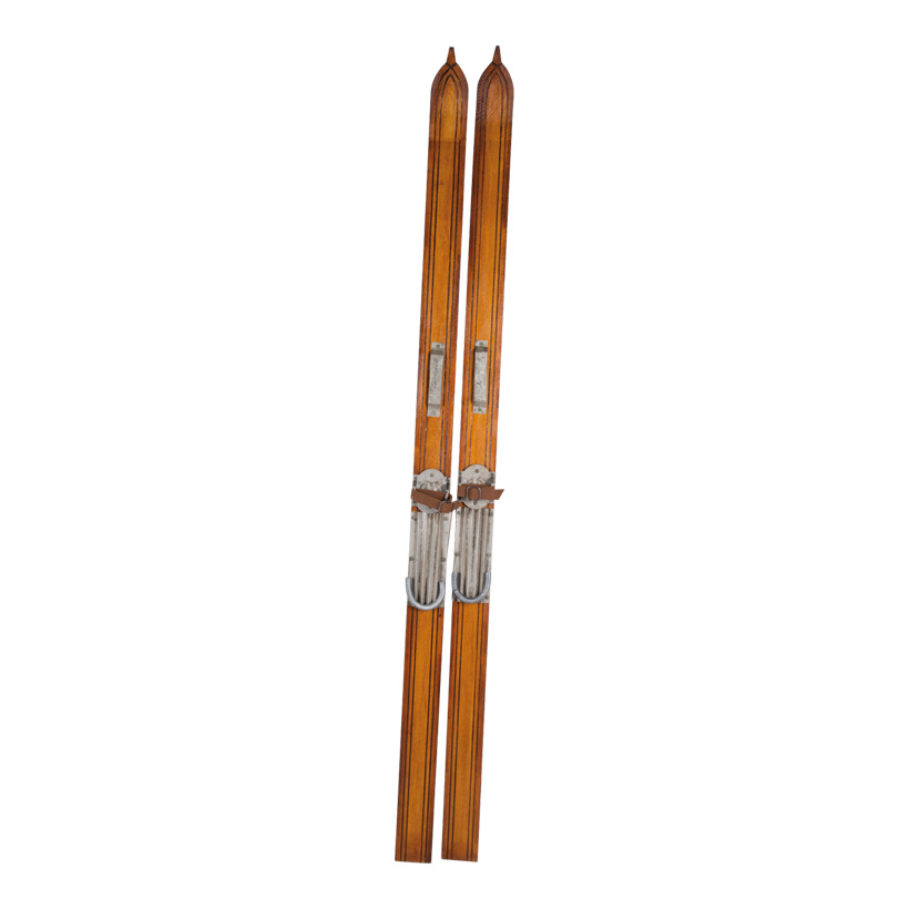Skiset, 180cm, 2tlg.Satz, Holz Skiset, 180cm, 2tlg.Satz, Holz