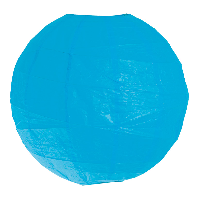 Lampion, Ø 90cm, unregelmäßig geripptes Papier Lampion, Ø 90cm, unregelmäßig geripptes Papier