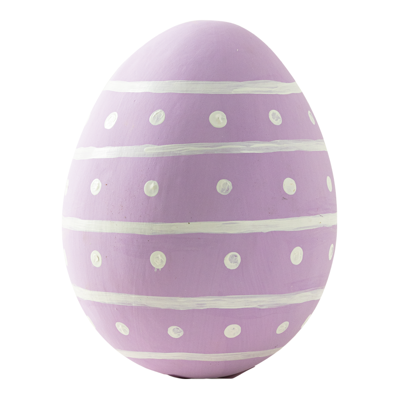 Oeuf de Pâques, 20cm en polystyrène
