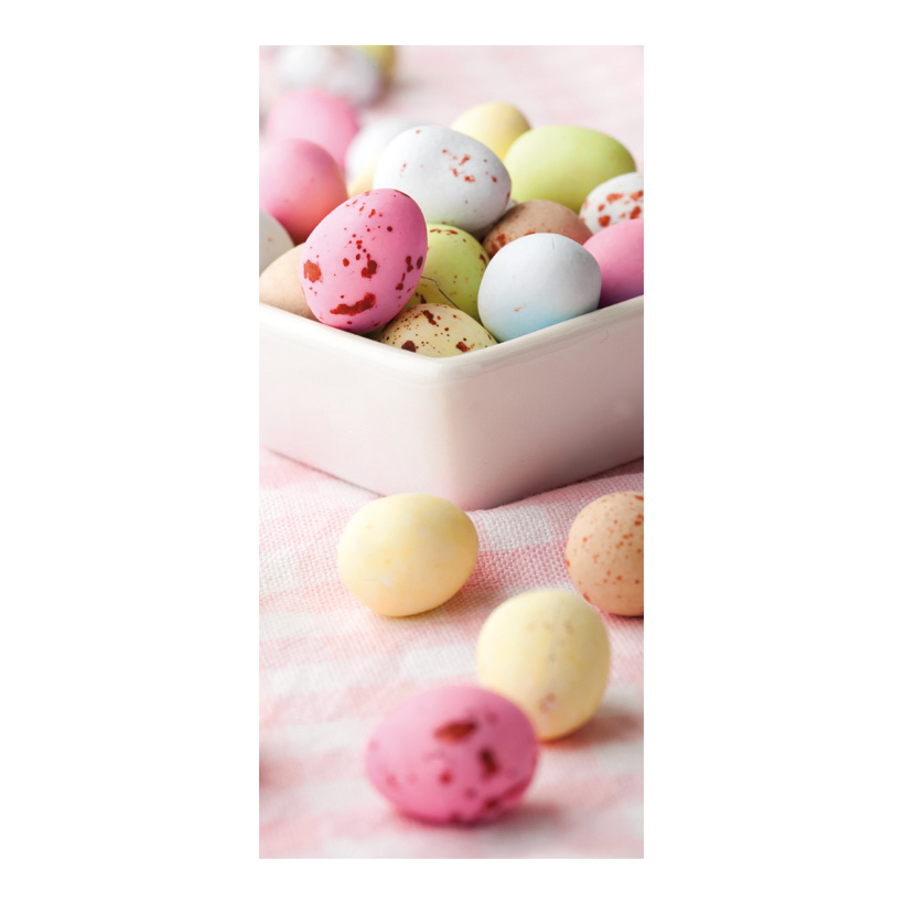 Motivdruck Pastelleier, 80x200cm Papier Motivdruck Pastelleier, 80x200cm Papier