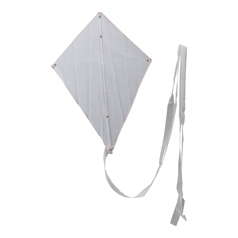 Drachen, 50x40cm 1,5m Flugleine mit 30cm Hänger, aus Nylon