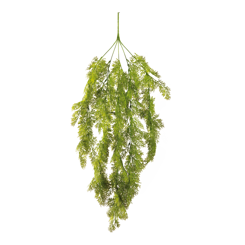 Kieferblatt Hänger, 80cm aus Kunststoff