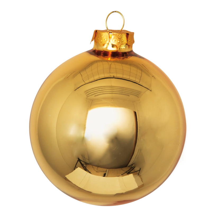 6 Weihnachtskugeln 8cm im Blister, aus Glas 6 Weihnachtskugeln 8cm im Blister, aus Glas