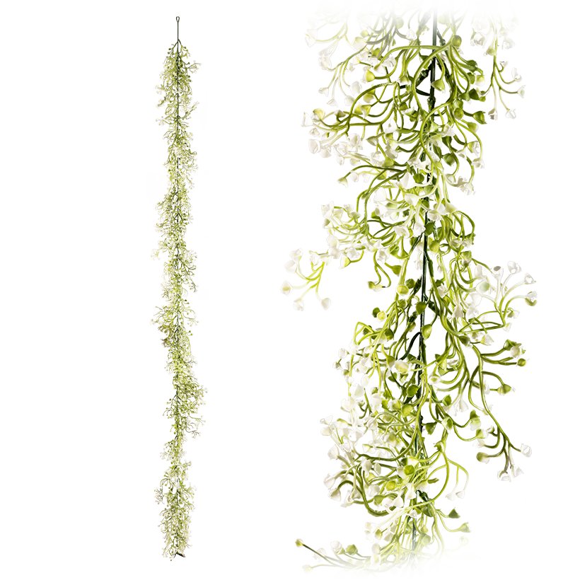 blütengirlande, 180cm aus Kunststoff