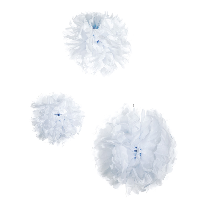 # Blütentuff 25/30/38 cm Papier, 3 Stck./Satz # Blütentuff 25/30/38 cm Papier, 3 Stck./Satz