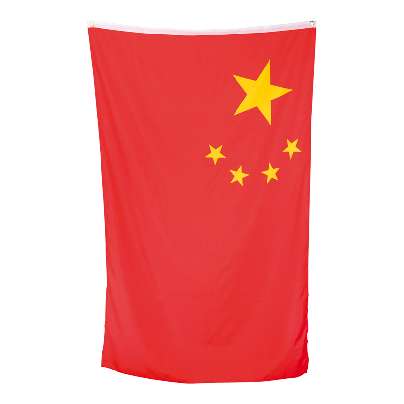 Flagge, 90x150cm, Kunstseide, mit Ösen Flagge, 90x150cm, Kunstseide, mit Ösen