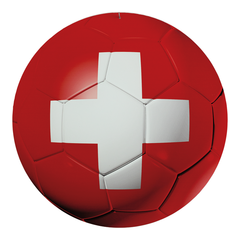 # Football, ø 50cm en plastique, imprimé des deux faces, plat