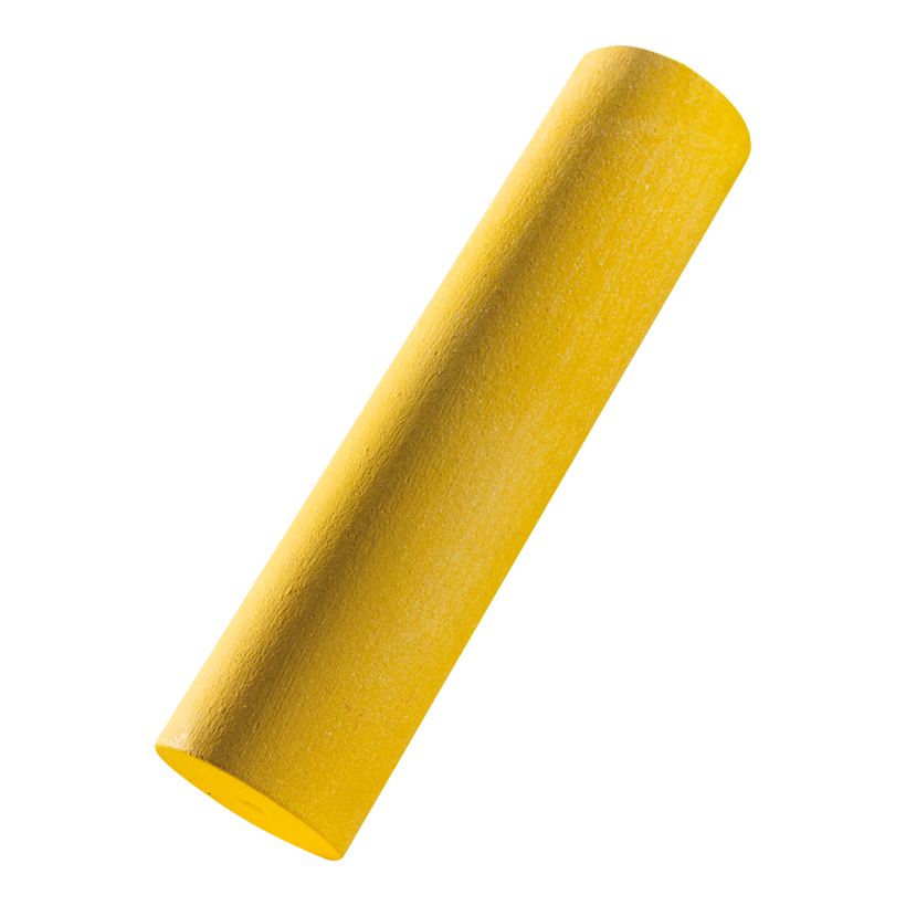 # Kreide, 50cm ⌀ 12cm aus Styropor