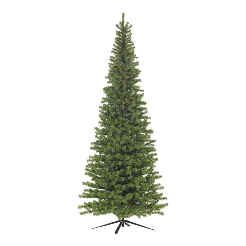 # Edeltanne "Classic", 300cm Ø 124cm 1.404 Tips, aus PVC, 3-teilig, schwer entflammbar nach B1 # Edeltanne "Classic", 300cm Ø 124cm 1.404 Tips, aus PVC, 3-teilig, schwer entflammbar nach B1