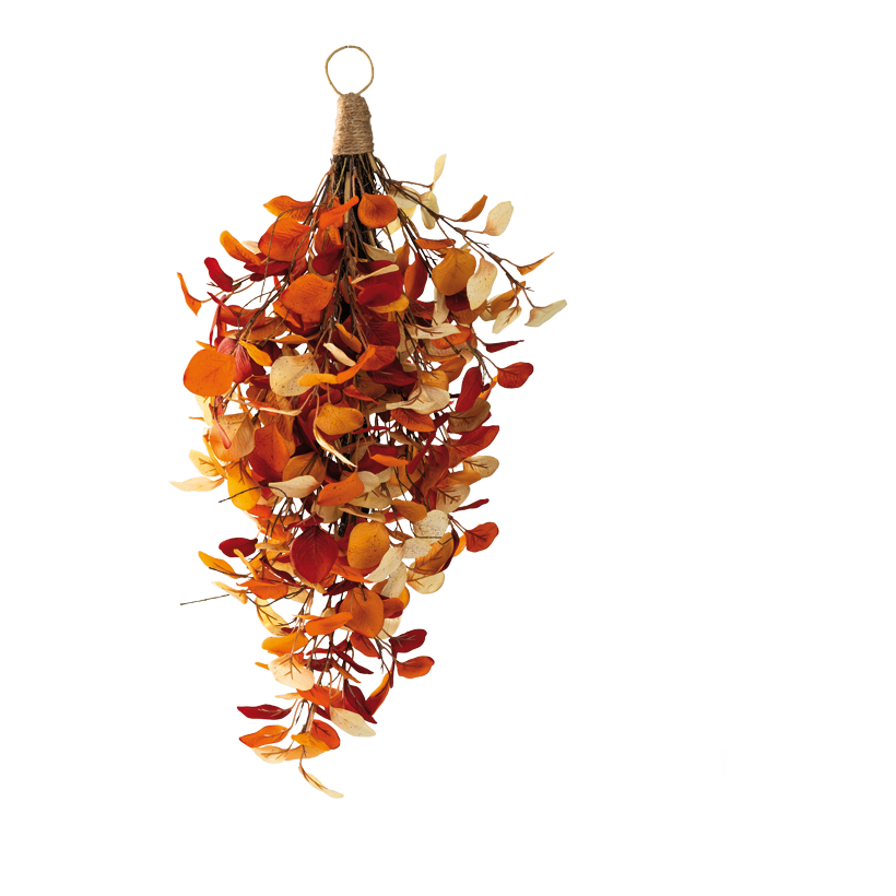 Eukalyptushänger, 72cm aus Kunstseide/Kunststoff