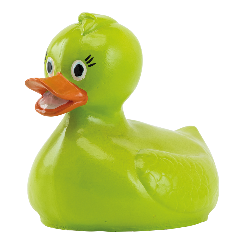 Ente, 27x20x23cm aus Polyresin, wetterfest