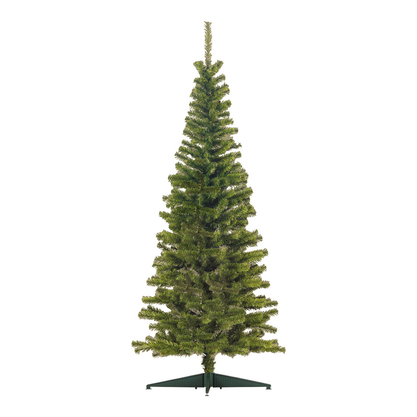 # Edeltanne "Classic", 120cm Ø 49cm 199 Tips, aus PVC, 2-teilig, schwer entflammbar nach B1 # Edeltanne "Classic", 120cm Ø 49cm 199 Tips, aus PVC, 2-teilig, schwer entflammbar nach B1