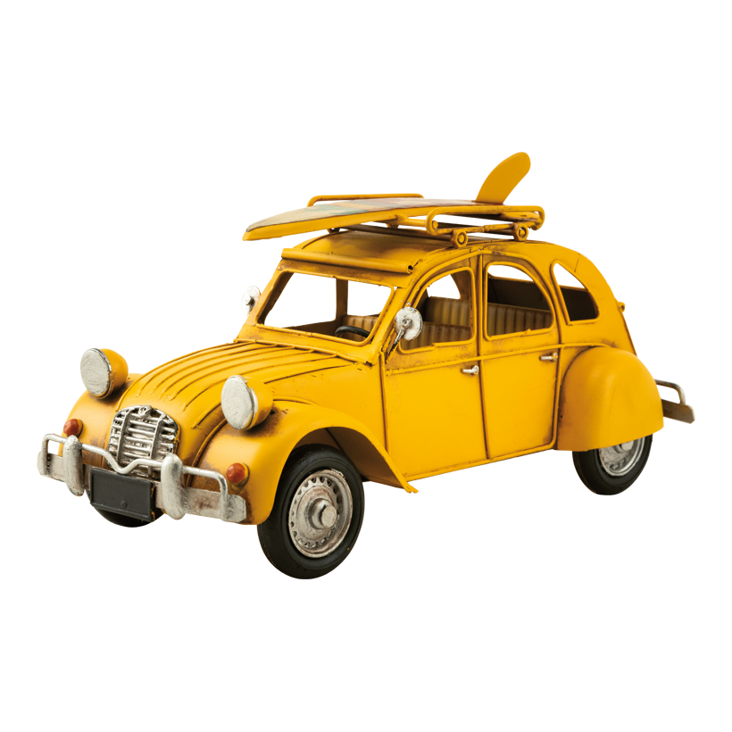 Auto, 32x17x14cm aus Blech