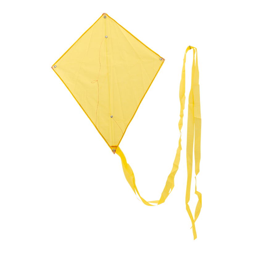 Drachen, 50x40cm 1,5m Flugleine mit 30cm Hänger, aus Nylon