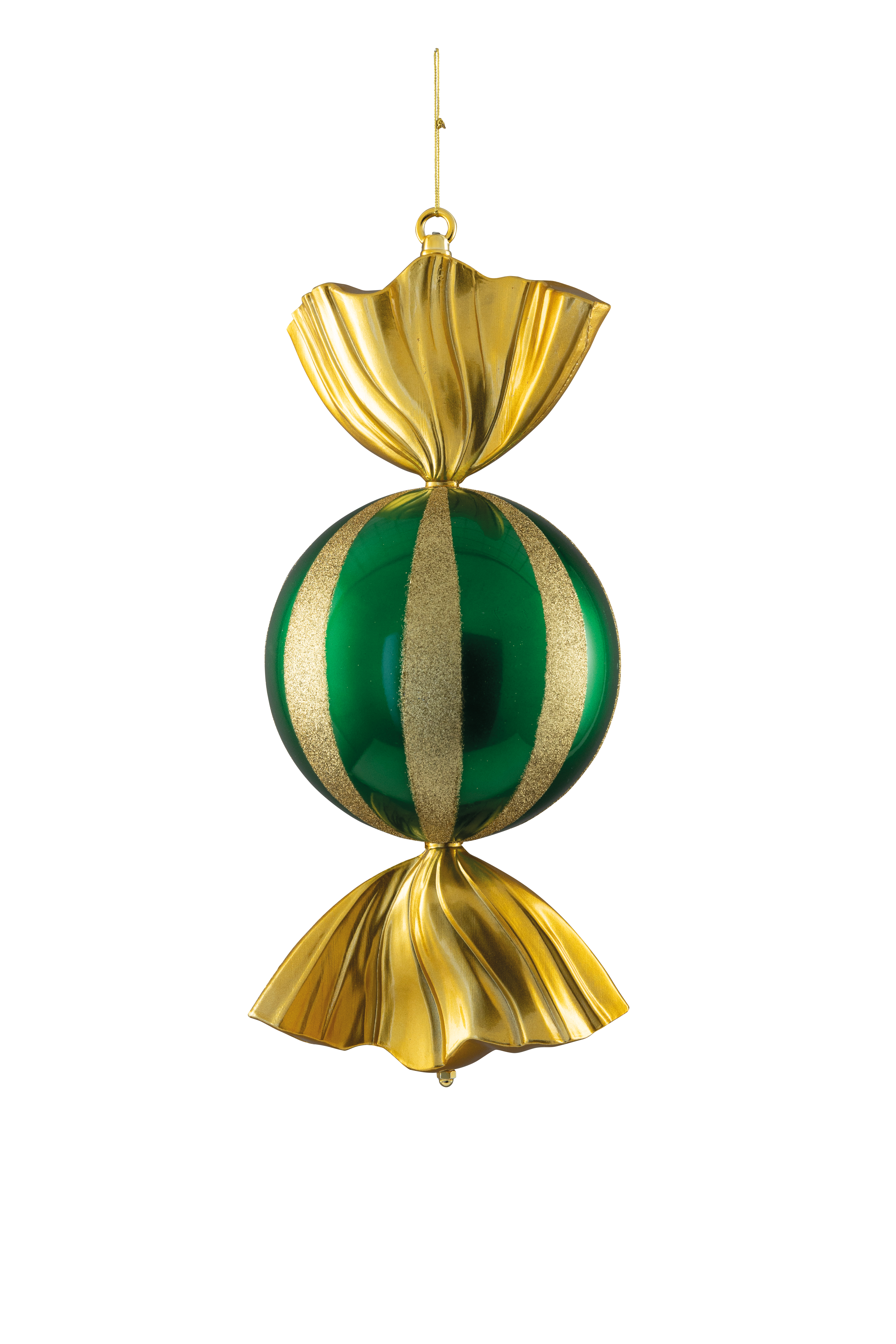 Bonbon, 47cm aus Kunststoff, rund, mit Hänger