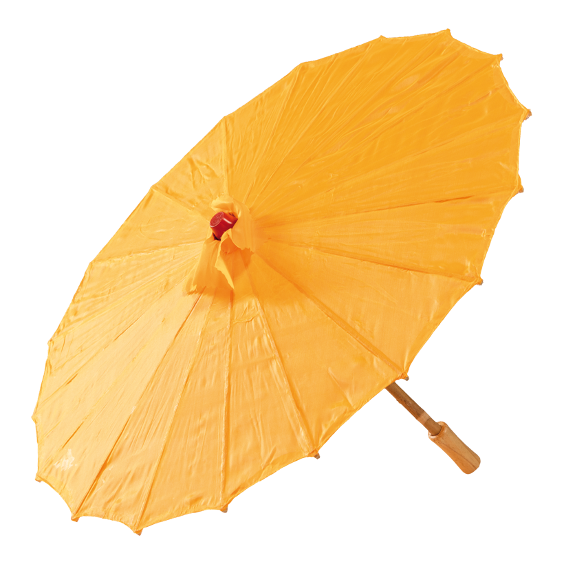 Schirm, ⌀ 56cm aus Nylon/Bambus, für Innen- & Auflenbereich Schirm, ⌀ 56cm aus Nylon/Bambus, für Innen- & Auflenbereich