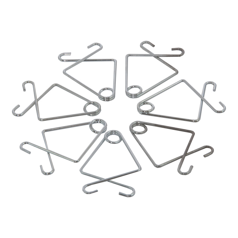 # Deckenklemme, 31mm, 100Stck./Btl., verzinkt, ø 1mm