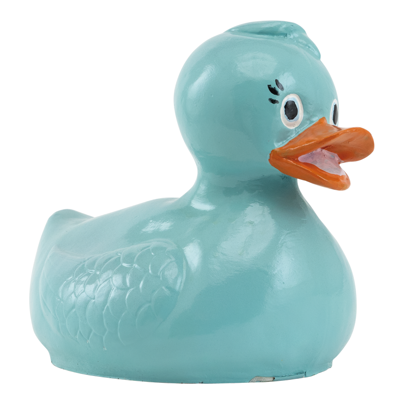 Ente, 27x20x23cm aus Polyresin, wetterfest
