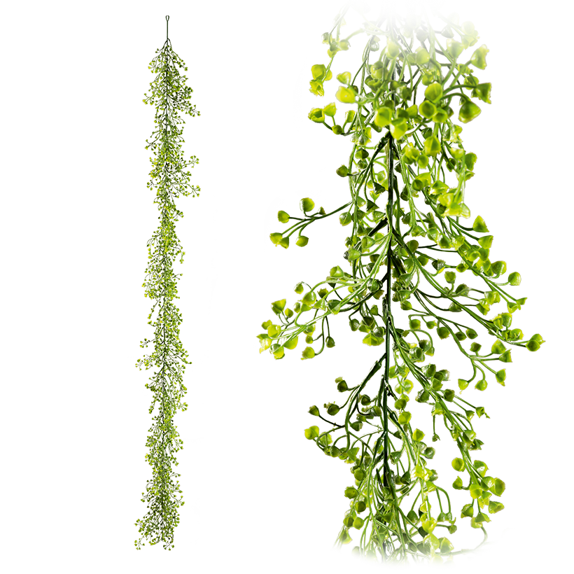 blütengirlande, 180cm aus Kunststoff