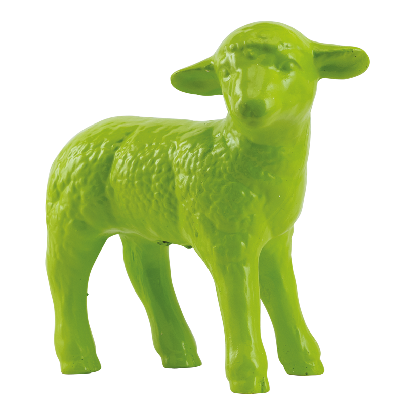 Lamm, 30x15x27cm aus Polyresin, stehend, wetterfest
