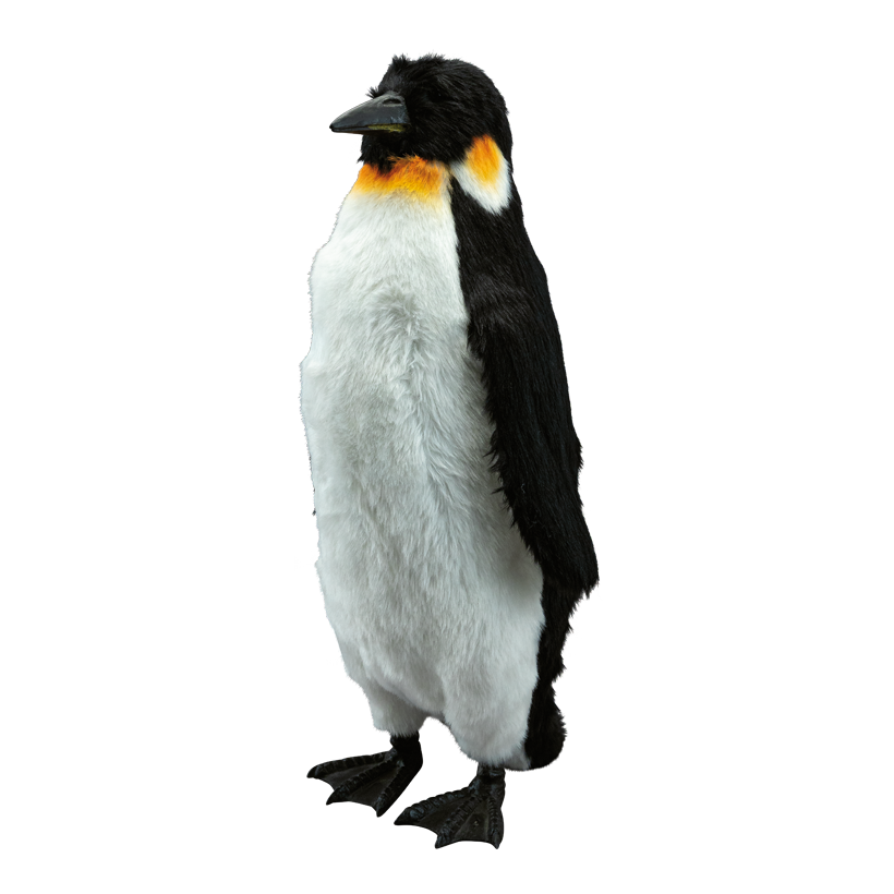 Pinguin, 60x34x30cm aus Kunststoff/Kunstfell, stehend