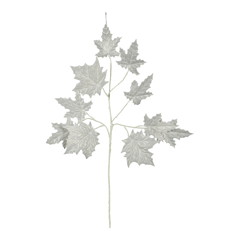 Ahornblattzweig, 80x50cm aus Polyester Ahornblattzweig, 80x50cm aus Polyester