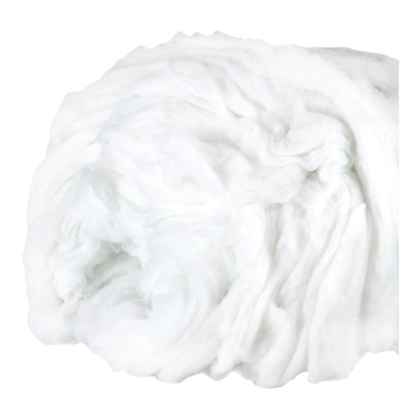 Schneewatte, ca. 25m², 5.300gr./Btl., schwer entflammbar nach B1 Schneewatte, ca. 25m², 5.300gr./Btl., schwer entflammbar nach B1