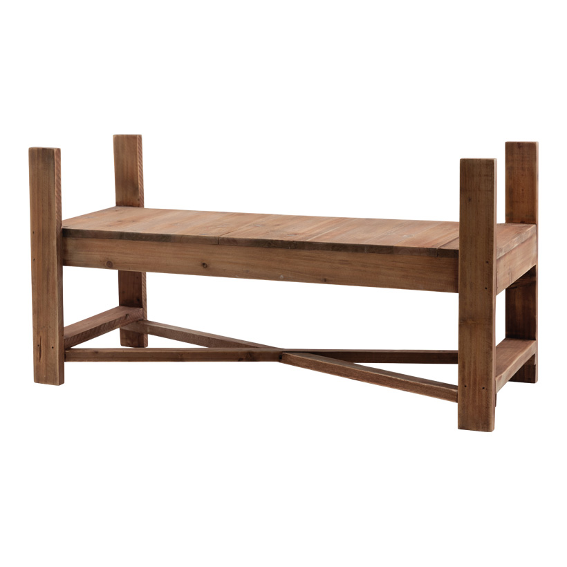 Holzsteg, 60x23x30cm aus Tannenholz