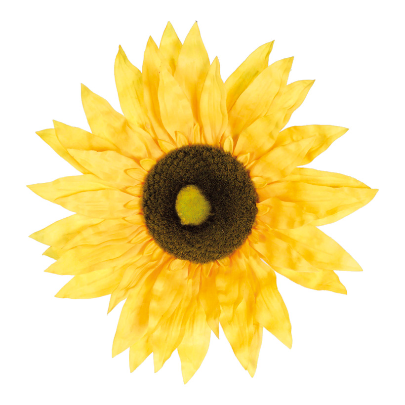 Sonnenblumenkopf, Ø 35cm, Kunstseide Sonnenblumenkopf, Ø 35cm, Kunstseide