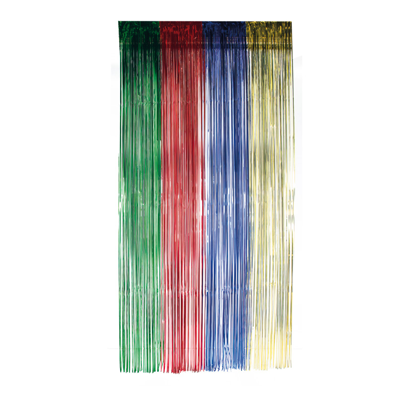 Fadenvorhang, 100x200cm, Metallfolie Fadenvorhang, 100x200cm, Metallfolie