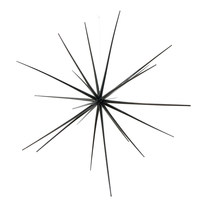 Sputnikstern, ø 55cm aus Kunststoff, glänzend, zum Zusammensetzen