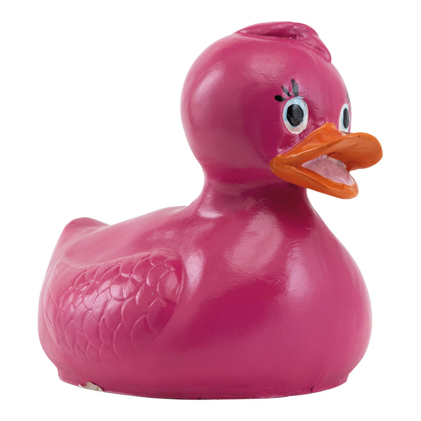 Ente, 27x20x23cm aus Polyresin, wetterfest