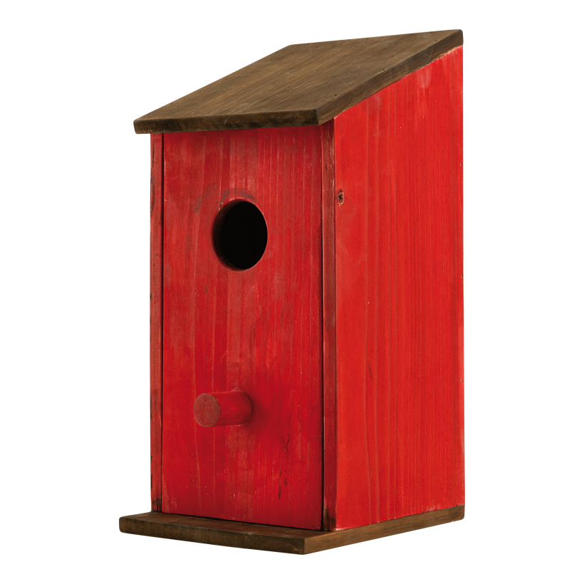 Nichoir, 31x17x14cm en bois, ouvrable