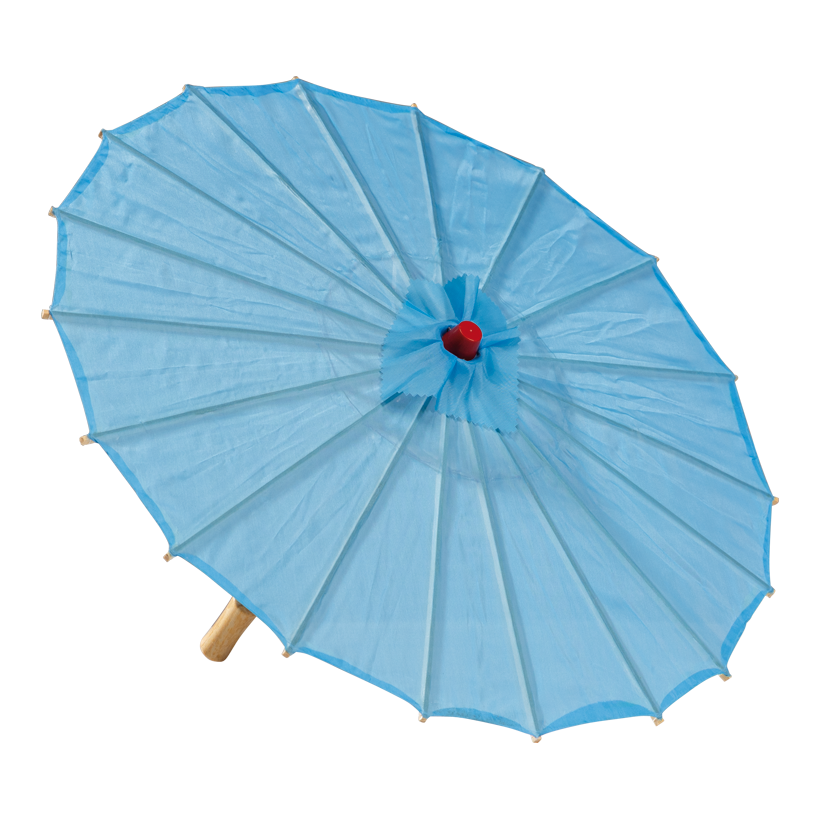 Schirm, ⌀ 56cm aus Nylon/Bambus, für Innen- & Auflenbereich Schirm, ⌀ 56cm aus Nylon/Bambus, für Innen- & Auflenbereich