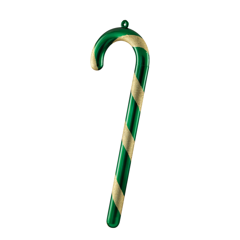 Zuckerstange, 60cm aus Kunststoff, mit Hänger