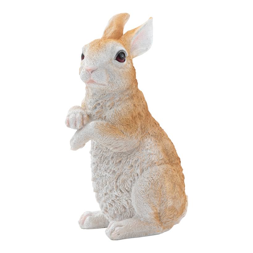 Hase, 32x20,5x14cm 0 0 aus Polyresin, stehend