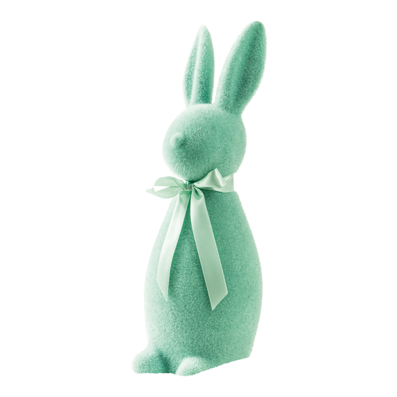 Hase, 47x16cm aus Styropor, beflockt