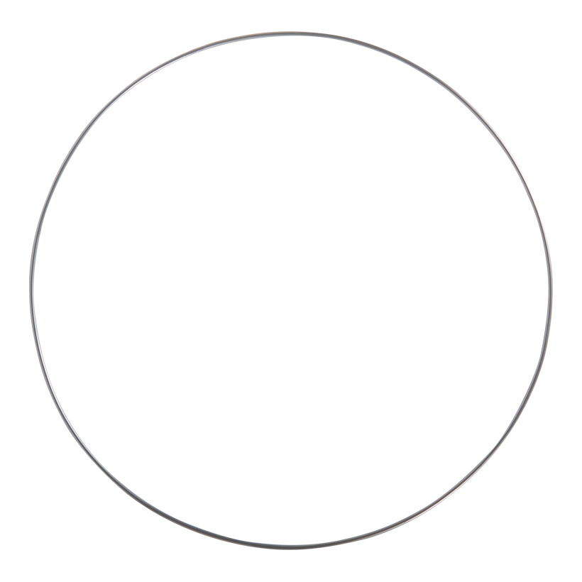 Metallring, ø 60cm Dicke: 5mm zum Platzieren von Schaufensterdeko